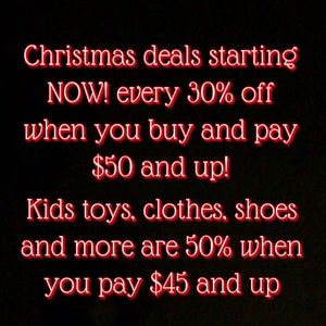 CHRISTMAS SALES